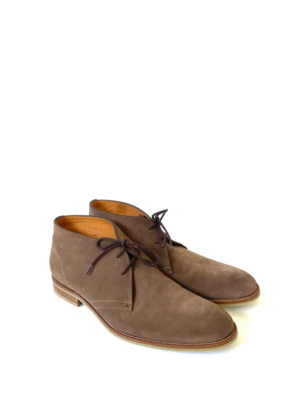 Bexley Warwick Chukka Boot Suede Leather Size 44 EU / US 10.5